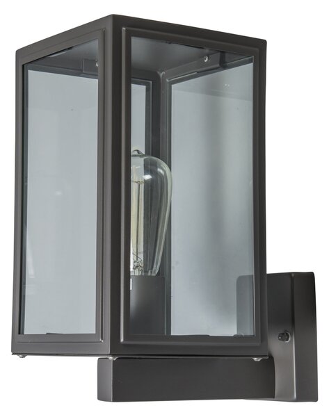 Applique da parete industriale grigia IP44 - SUTTON Up