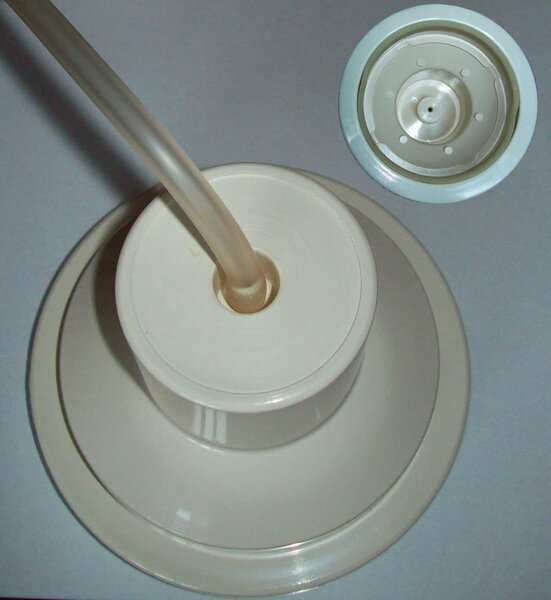 REBER Accessorio per Macchina sottovuoto per Barattoli di Vetro Diametro 82mm - 6707A