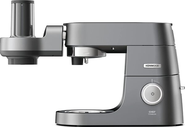 Kenwood Accessorio per Robot Impastatrice Kenwood Chef Accessorio Taglia Frutta e Verdura - KAX700PL Spiralizer