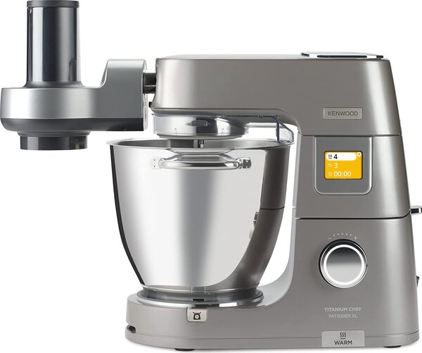 Kenwood Accessorio per Robot Impastatrice Kenwood Chef Accessorio Taglia Frutta e Verdura - KAX700PL Spiralizer
