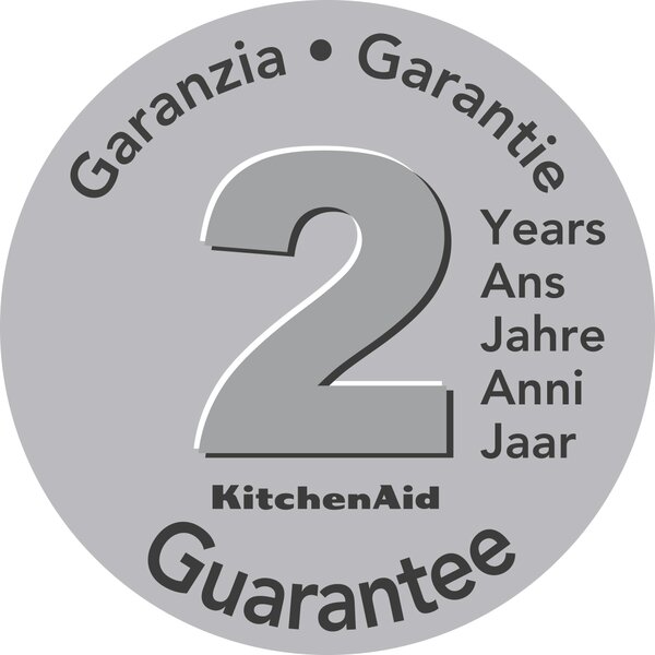 KITCHENAID Accessorio per Robot da Cucina Tritacarne Tritatutto di Metallo Macina e Grattugia - 5KSMMGA