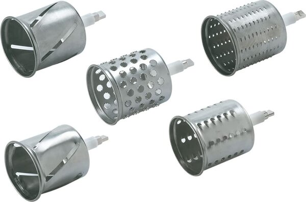 Kenwood Accessorio Tagliaverdure / Grattugia a 5 Rulli - KAX643ME