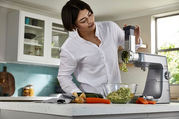 Kenwood Accessorio Tagliaverdure / Grattugia a 5 Rulli - KAX643ME