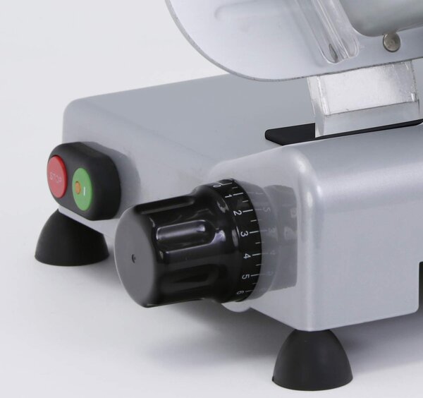 R.G.V. Affettatrice elettrica con Lama 19,5 cm Motore Professionale - 195Gl Serie Lusso