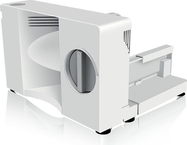 R.G.V. Affettatrice elettrica Pieghevole Lama in Acciaio 17 cm Potenza 120 Watt - Ausonia Smarty 170