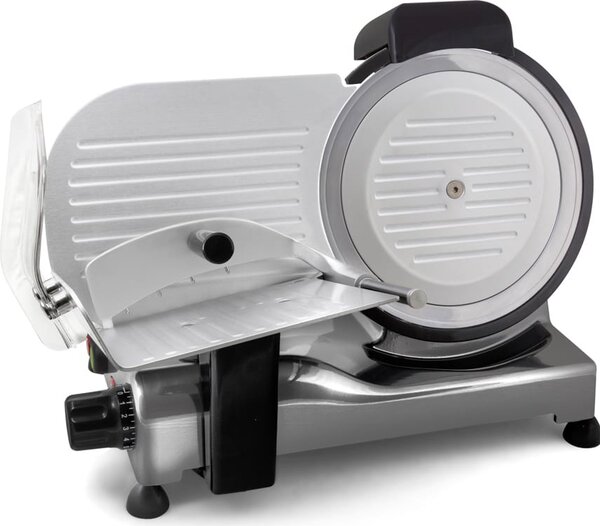 REBER Affettatrice elettrica Lama 25 cm Potenza 140 Watt in Alluminio pressofuso - TF25