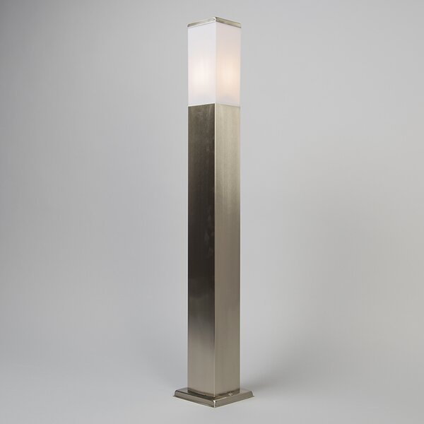 Lampada da esterno intelligente 80 cm in acciaio con WiFi P45 - Malios