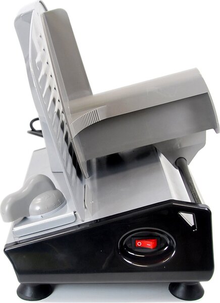 DCG Affettatrice elettrica con Lama in Acciaio Dispositivo di Protezione- AS 2465
