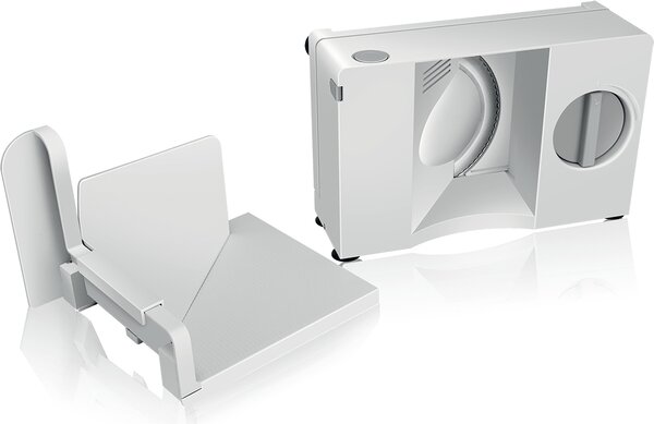 R.G.V. Affettatrice elettrica Pieghevole Lama in Acciaio 17 cm Potenza 120 Watt - Ausonia Smarty 170