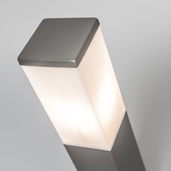 Lampada da esterno intelligente grigio scuro 45 cm incl. Wifi P45 - Malios