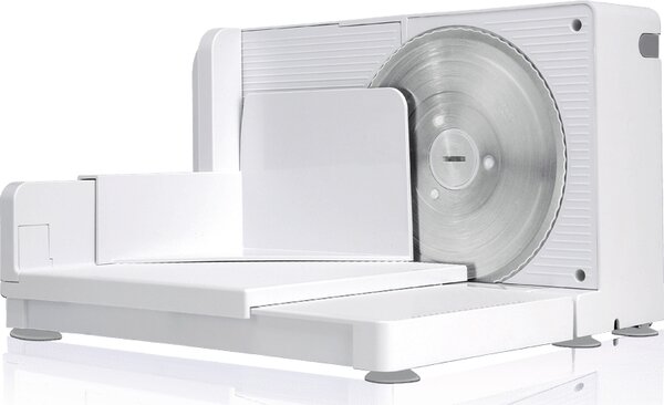 R.G.V. Affettatrice elettrica Pieghevole Lama in Acciaio 17 cm Potenza 120 Watt - Ausonia Smarty 170