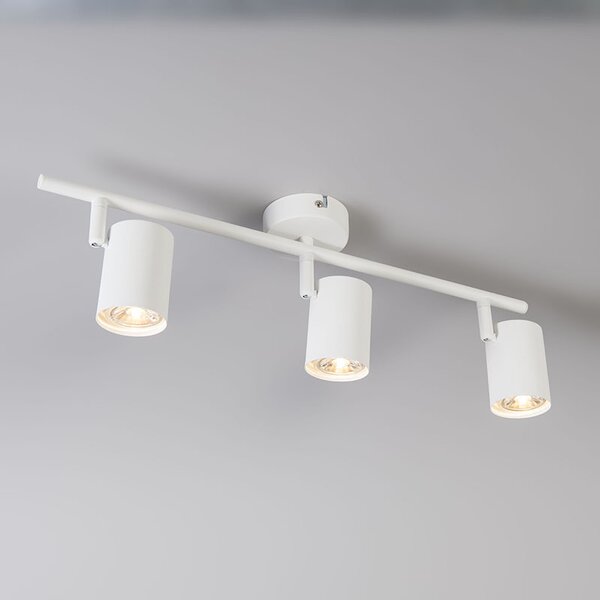 Faretto Smart bianco inclinabile con Wifi GU10 - Jeana 3