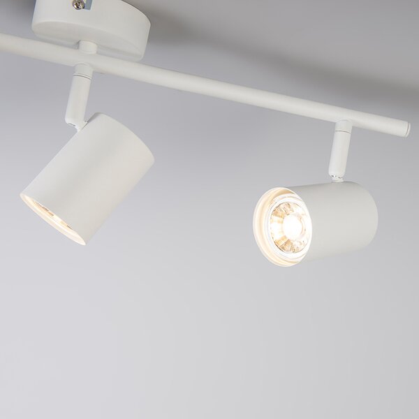 Faretto Smart bianco inclinabile con Wifi GU10 - Jeana 3