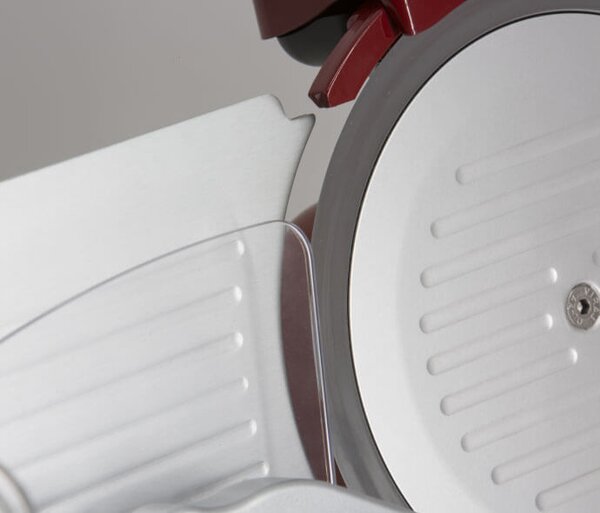 R.G.V. Affettatrice Elettrica Potenza 140 Watt Lama 25 cm in Acciaio colore Rosso - 90447 Luxury 25 Red Edition