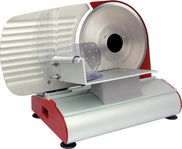 R.G.V. Affettatrice elettrica Potenza 200 Watt Spessore taglio Max 14 mm Colore Silver - MARY 220