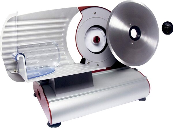R.G.V. Affettatrice elettrica Potenza 200 Watt Spessore taglio Max 14 mm Colore Silver - MARY 220