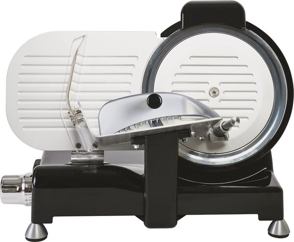 R.G.V. Affettatrice Professionale 140 watt Lama 25 cm colore Nero - 250 Black
