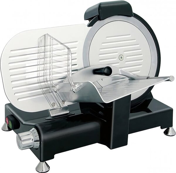 R.G.V. Affettatrice Professionale 140 watt Lama 25 cm colore Nero - 250 Black