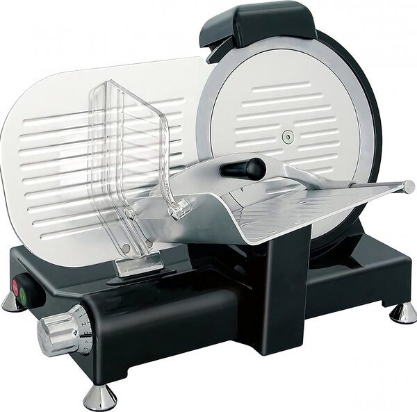 R.G.V. Affettatrice Professionale 140 watt Lama 25 cm colore Nero - 250 Black
