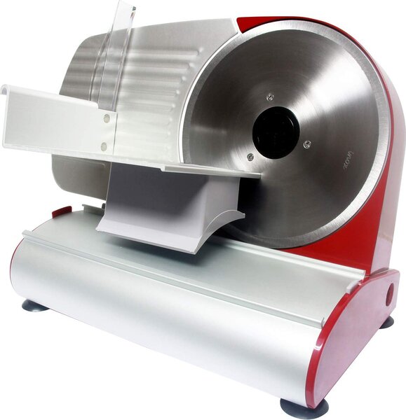 R.G.V. Affettatrice elettrica Potenza 200 Watt Spessore taglio Max 14 mm Colore Silver - MARY 220