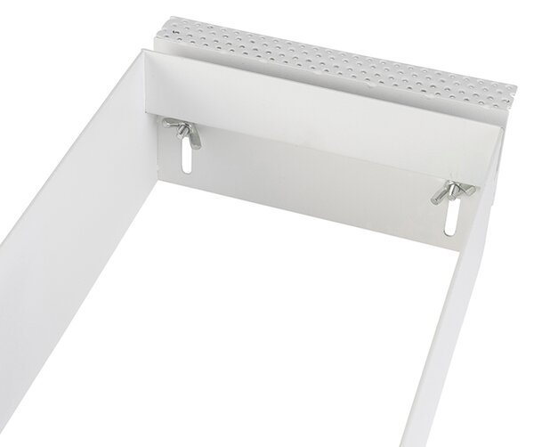 Faretto incasso bianco AR111 Trimless 3 luci - Oneon