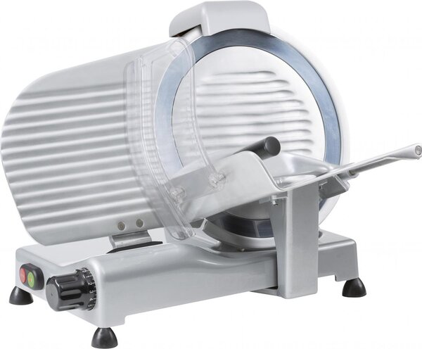 R.G.V. Affettatrice Professionale 180 watt Lama 30 cm colore Grigio - AF 300 AM Desy