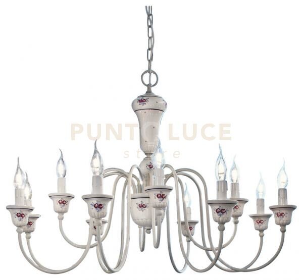 Lampadario sanremo c270-12