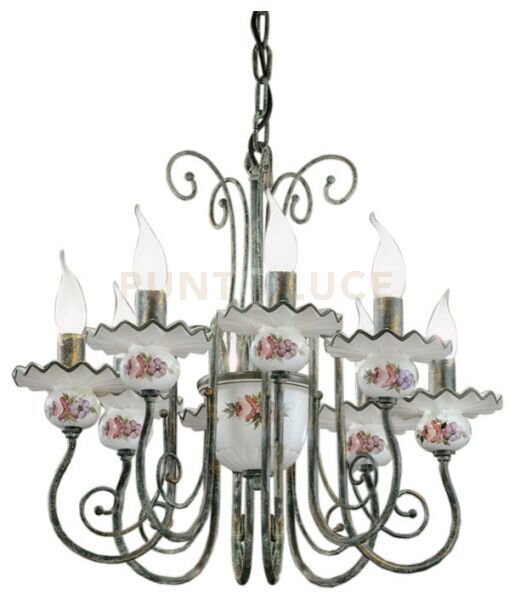 Lampadario sanremo c410-8