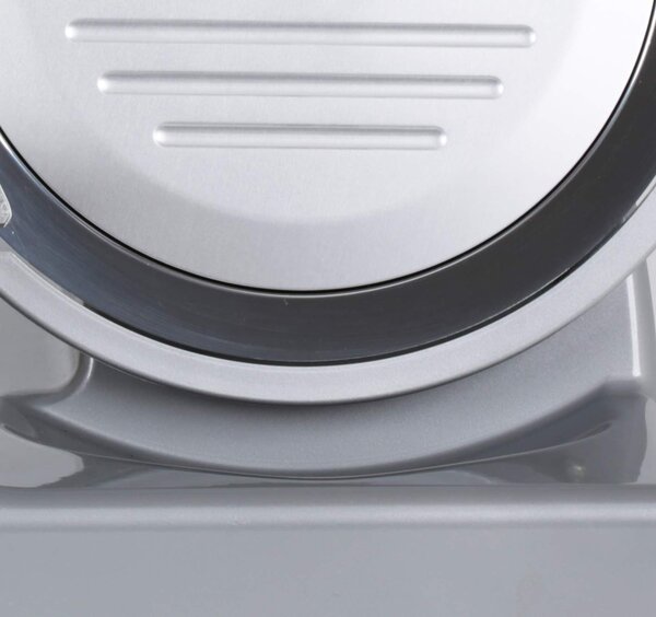 R.G.V. Affettatrice Professionale con Lama 22 cm Inox E Motore 140W - 22Gl Lusso Olimpia
