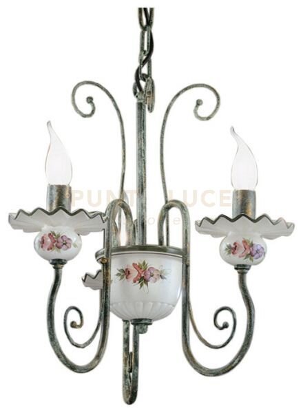 Lampadario sanremo c410-3