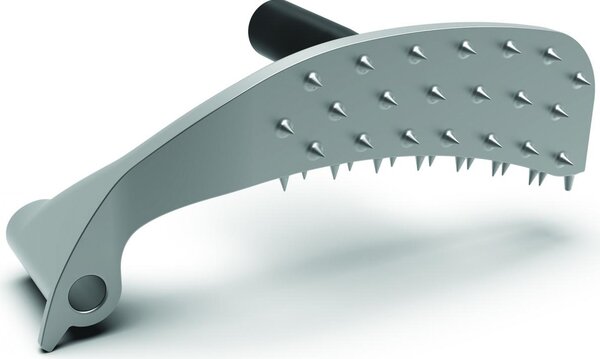 R.G.V. Affettatrice Professionale con Lama 20 cm Potenza 110 watt colore Inox - AF 200 AM