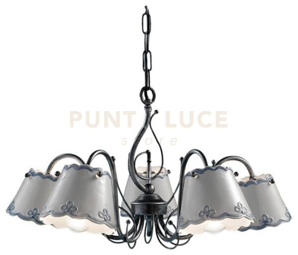 Lampadario ravenna c925