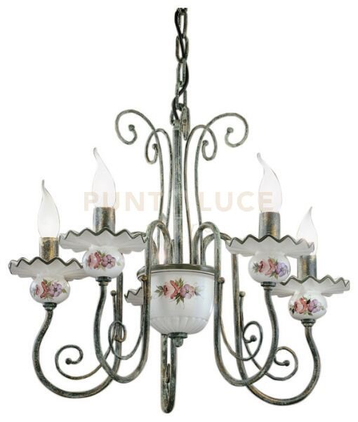 Lampadario sanremo c410-5