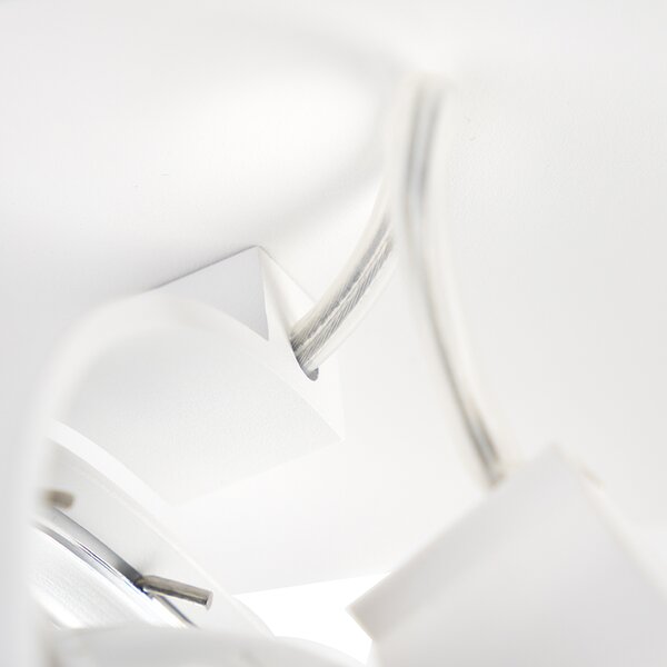 Faretto di design bianco orientabile - Go