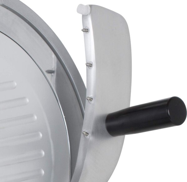 R.G.V. Affettatrice Professionale Elettrica Diametro 27,5cm Spessore max 1,5cm Potenza 150 W - LUSSO 275/S