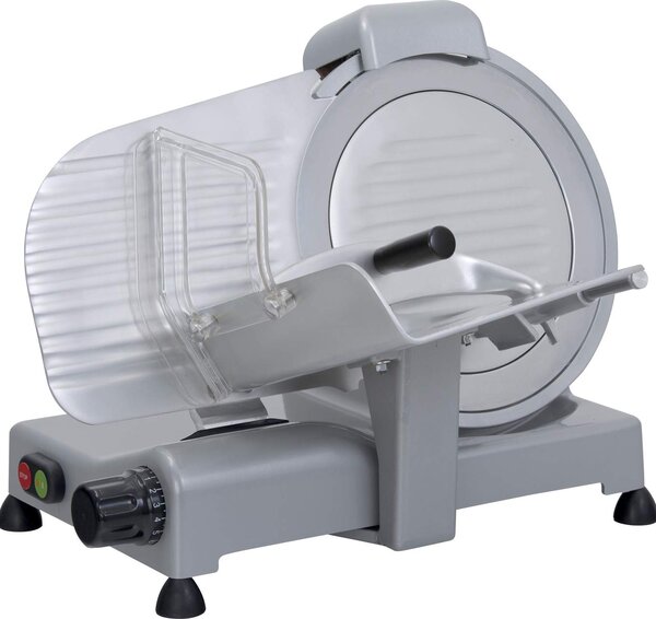 R.G.V. Affettatrice Professionale Elettrica Diametro 27,5cm Spessore max 1,5cm Potenza 150 W - LUSSO 275/S