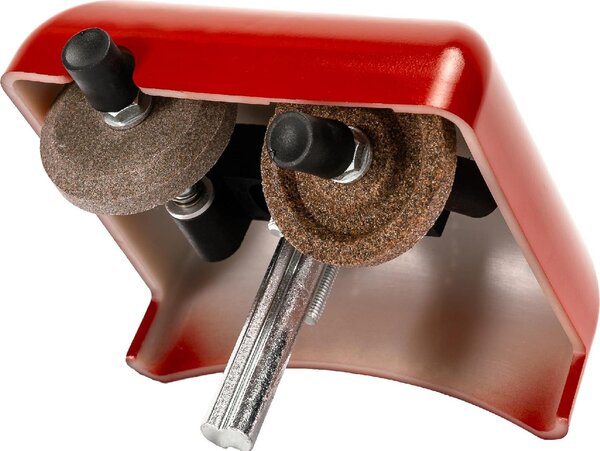 R.G.V. Affettatrice Professionale Pressofuso diametro 25 SPECIAL Rossa
