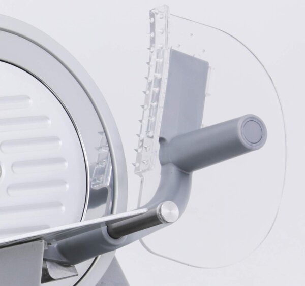 R.G.V. Affettatrice Professionale con Lama da 25 cm In Acciaio E Motore da 140W - 25Gl Serie Lusso