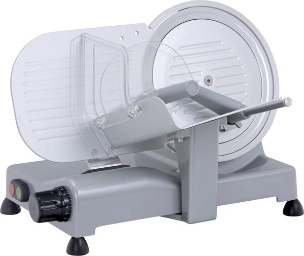R.G.V. Affettatrice Professionale con Lama da 25 cm In Acciaio E Motore da 140W - 25Gl Serie Lusso