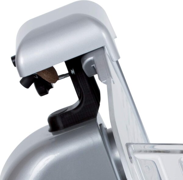 R.G.V. Affettatrice Professionale Elettrica Diametro 27,5cm Spessore max 1,5cm Potenza 150 W - LUSSO 275/S