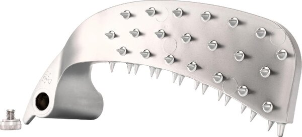 R.G.V. Affettatrice Professionale Pressofuso diametro 25 SPECIAL Rossa