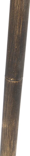 Lanterna classica oro antico 122 cm IP44 - Capital