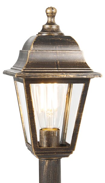 Lanterna classica oro antico 122 cm IP44 - Capital