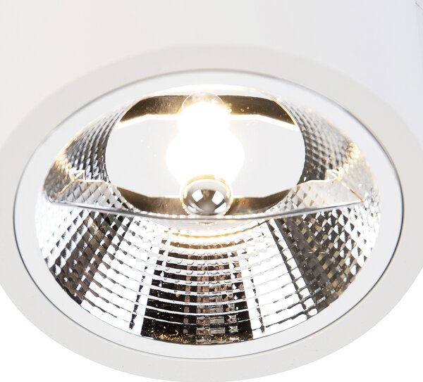 Faretto da soffitto moderno bianco - Expert