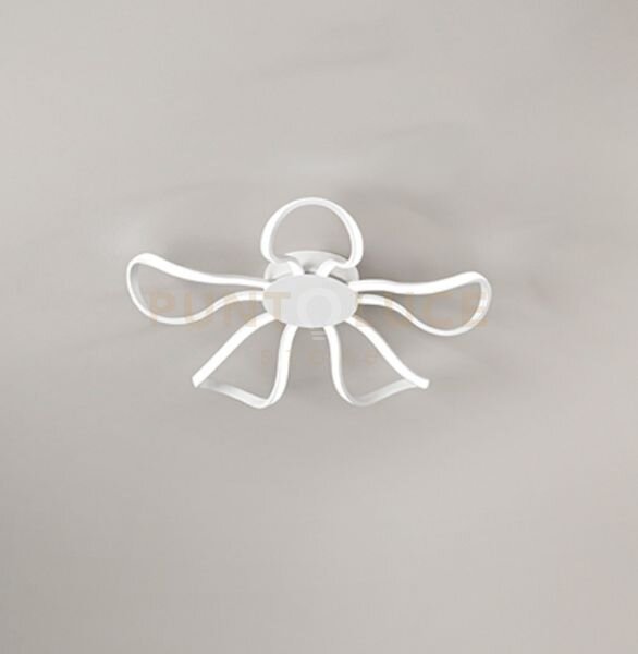 Blossom plafoniera blossom led 50w 4000lm 3000k in metallo colore b