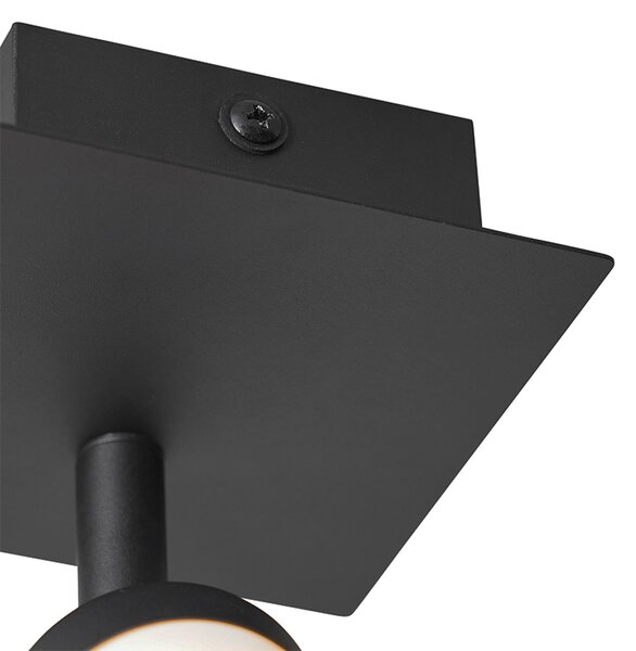 Faretto moderno per bagno nero IP44 - Japie