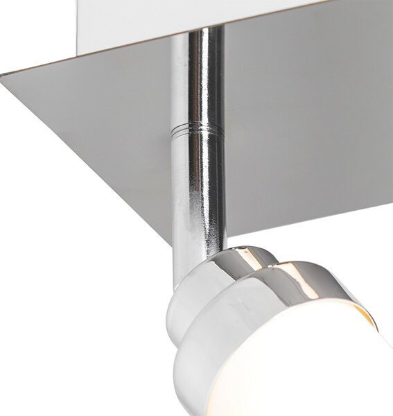 Faretto da bagno moderno in acciaio IP44 - Japie