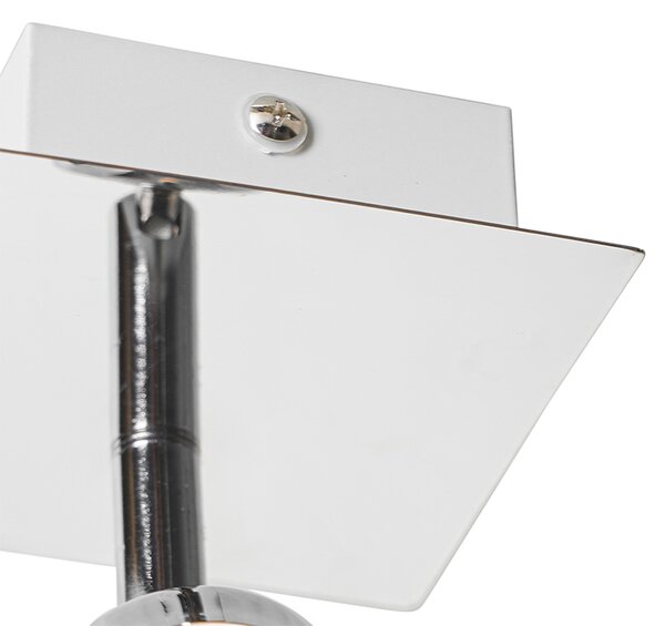Faretto da bagno moderno in acciaio IP44 - Japie