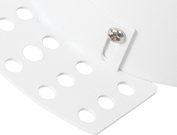 Faretto da incasso moderno bianco senza cornice - Impact 70