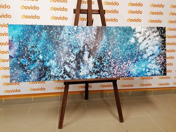 Quadro su tela – Astrazione da acquerello